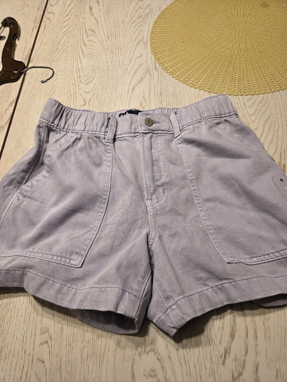 Gap Women's Lilac Shorts Small Brand New